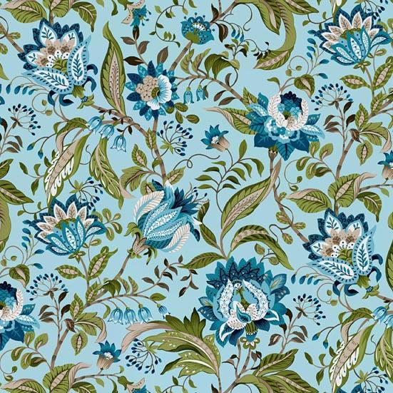 Patchworkstoff Ashdown Forest 11