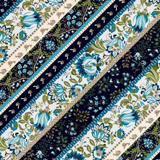 Patchworkstoff Ashdown Forest 15