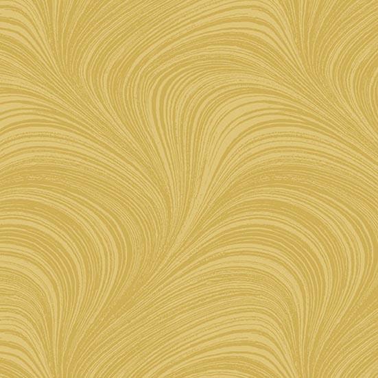 Patchworkstoff Wave Texture 03 Gold