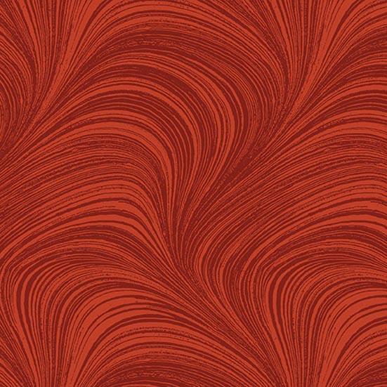 Patchworkstoff Wave Texture 10 Paprika