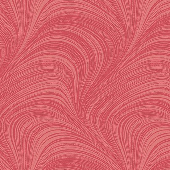 Patchworkstoff Wave Texture 11 Raspberry