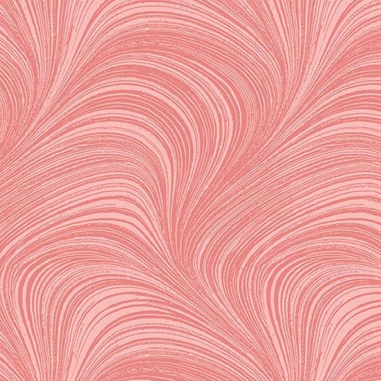 Patchworkstoff Wave Texture 15 Rose