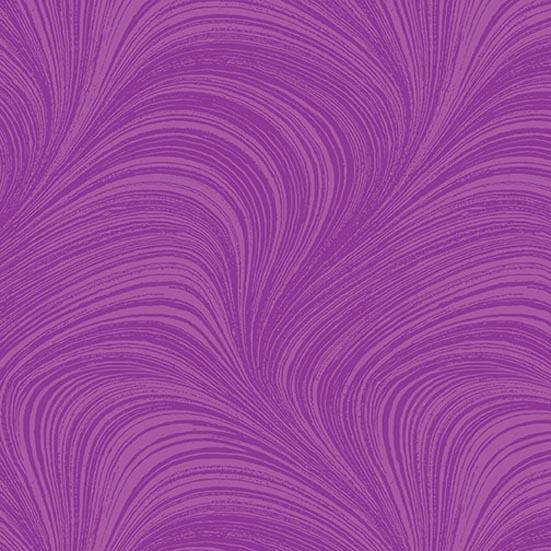 Patchworkstoff Wave Texture 18 Orchid