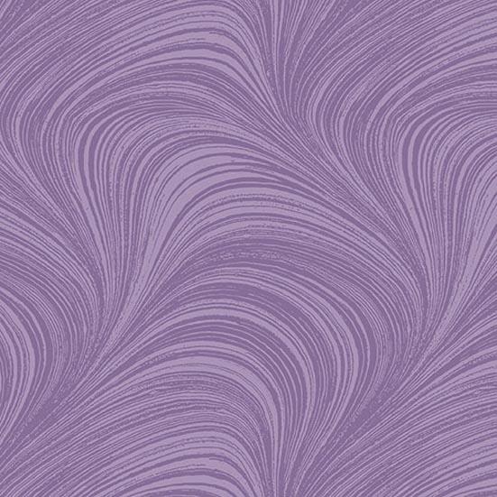 Patchworkstoff Wave Texture 19 Violet