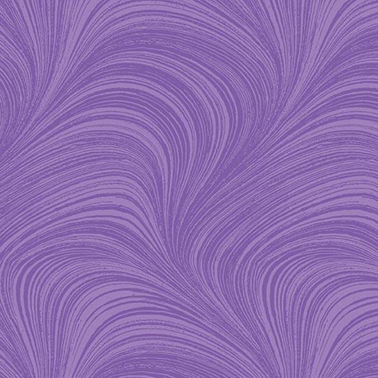 Patchworkstoff Wave Texture 23 Iris