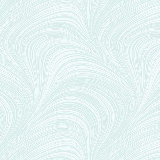 Patchworkstoff Wave Texture 25 Ice Blue