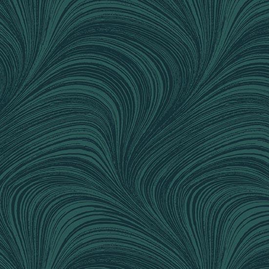 Patchworkstoff Wave Texture 34 Teal