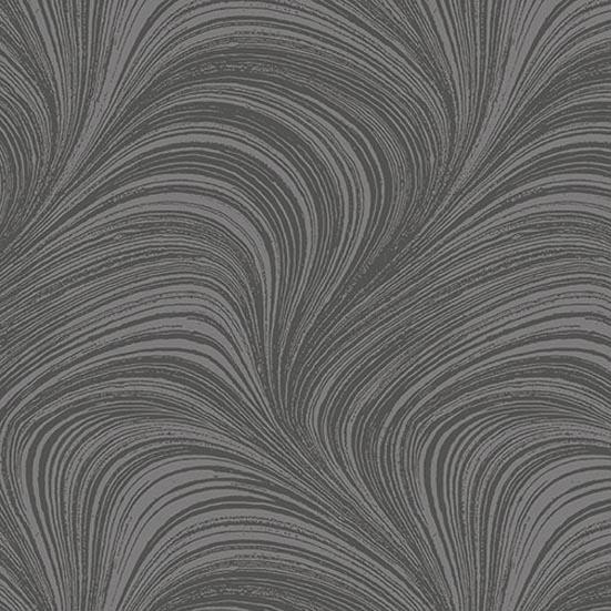 Patchworkstoff Wave Texture 46 Grey