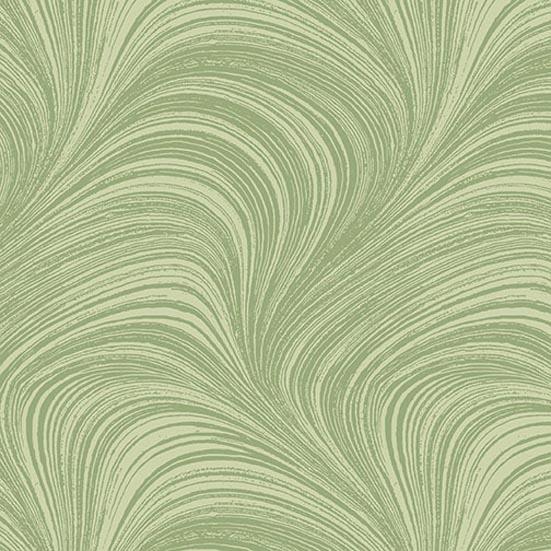 Patchworkstoff Wave Texture 49 Green