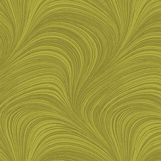 Patchworkstoff Wave Texture 50 Lime