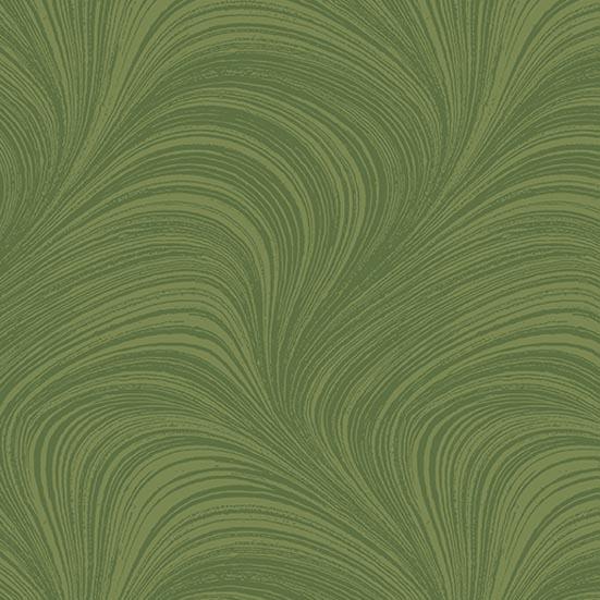 Patchworkstoff Wave Texture 53 Basil