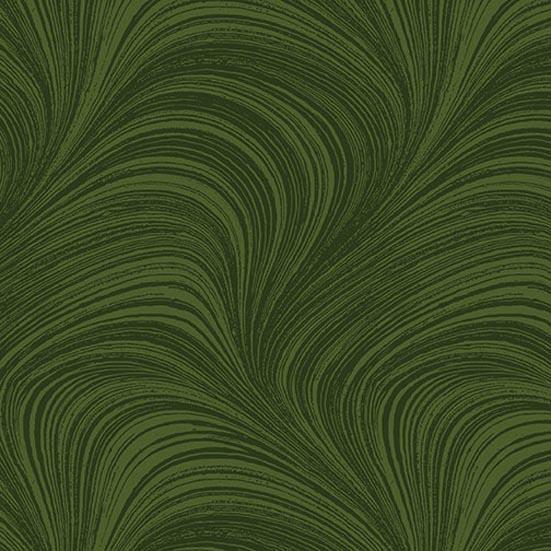 Patchworkstoff Wave Texture 54 Forest