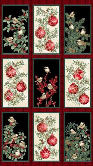 Patchworkstoff Winter Elegance 02