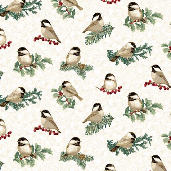 Patchworkstoff Rest 60cm Winter Elegance 10