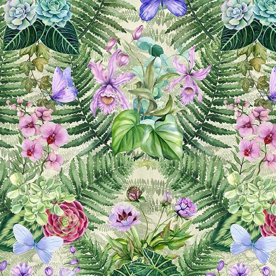 Patchworkstoff Botanical Collection 06
