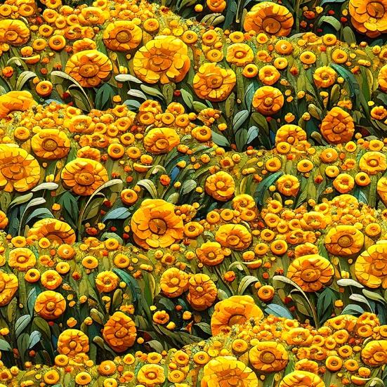 Patchworkstoff C'est Magnifique 04