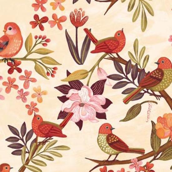 Patchworkstoff Canyon Birds 11