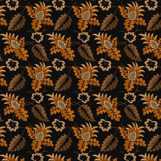 Patchworkstoff Cheddar & Coal III 01