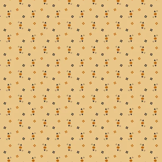Patchworkstoff Cheddar & Coal III 06