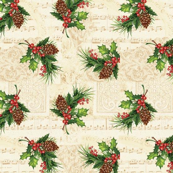 Patchworkstoff Rest 55cm Christmas Legends 04
