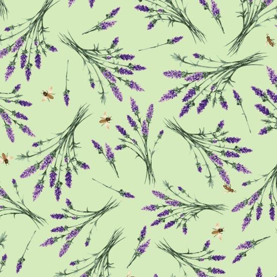 Patchworkstoff Lovely Lavender 04