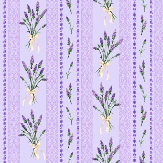 Patchworkstoff Lovely Lavender 12