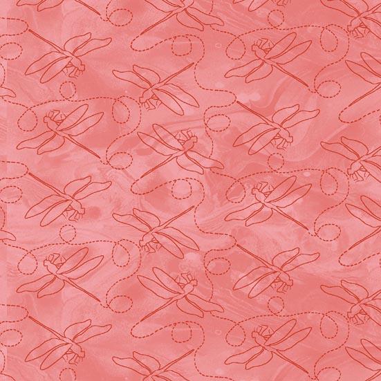 Patchworkstoff Dragonfly Dance 04