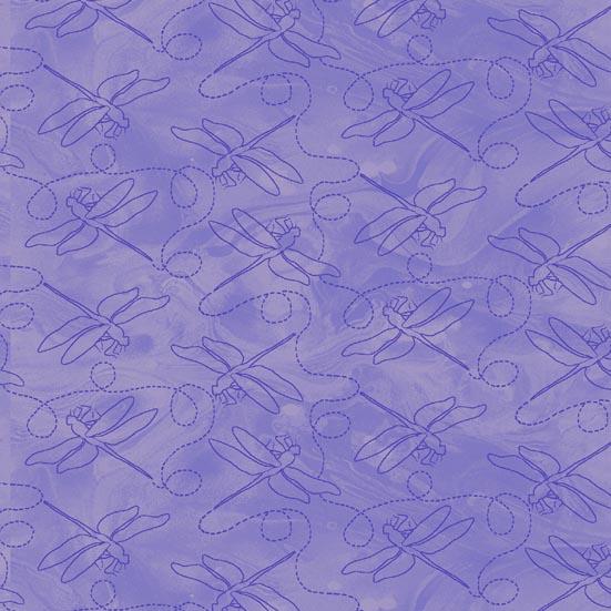 Patchworkstoff Dragonfly Dance 12