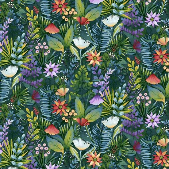 Patchworkstoff Fairytale Forest 05