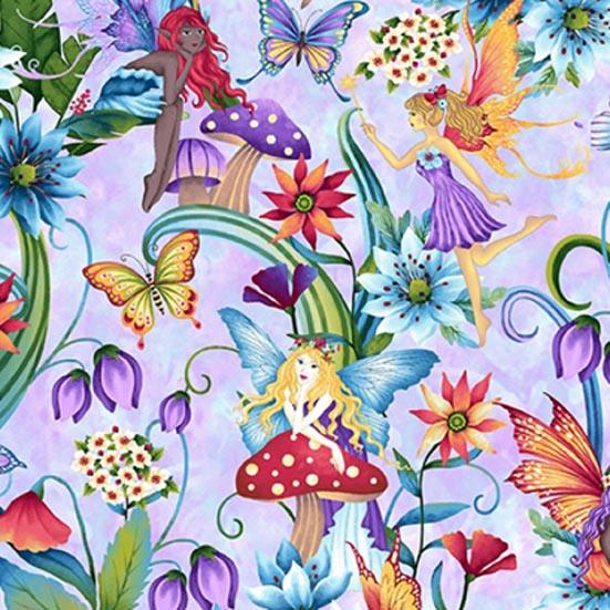 Patchworkstoff Fairytale Forest 09