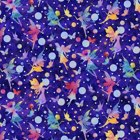 Patchworkstoff Fairytale Forest 11