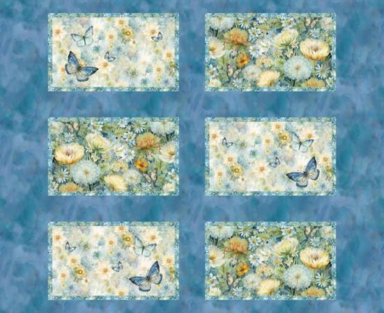 Patchworkstoff Forest Whisper 02 Placemats
