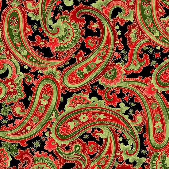 Patchworkstoff Rest 30cm Gilded Rose 08