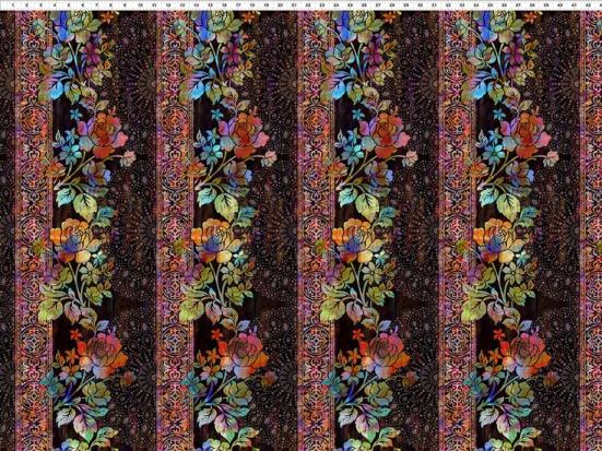 Patchworkstoff Halcyon II 30 Bordüre