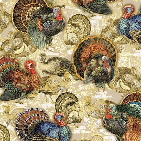 Patchworkstoff Turkey Collection 01