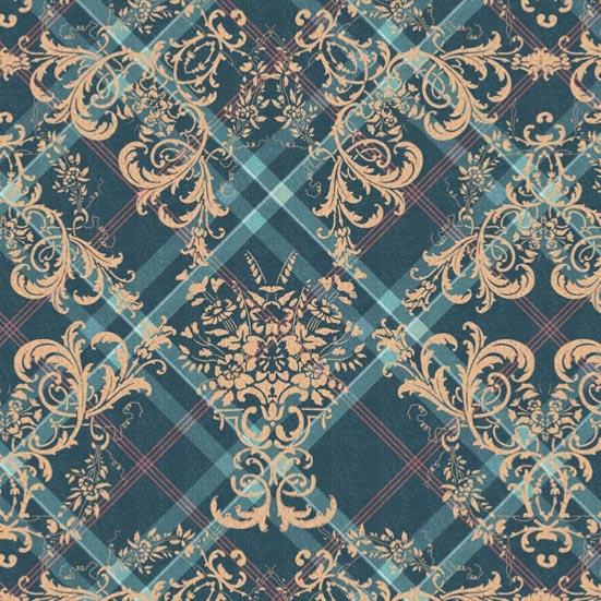 Patchworkstoff Heritage Floral 04