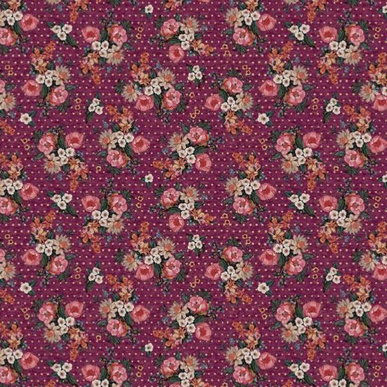 Patchworkstoff Heritage Floral 07