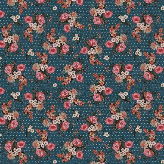 Patchworkstoff Heritage Floral 12