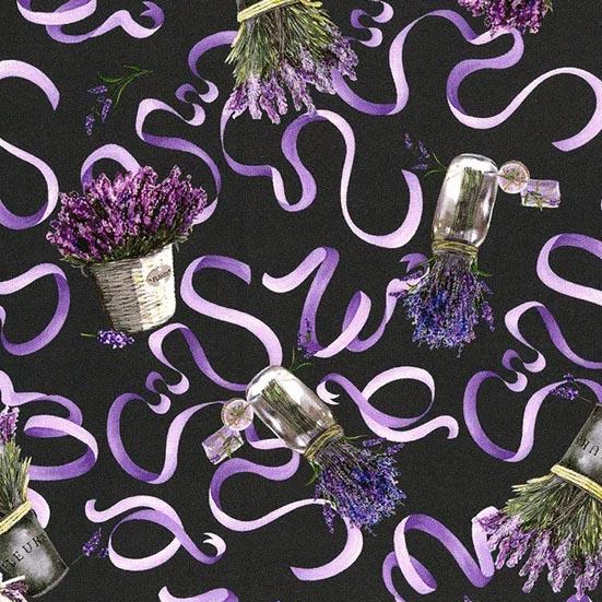 Patchworkstoff Lavender Sachet 03