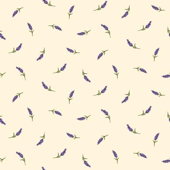 Patchworkstoff Lavender Sachet 04
