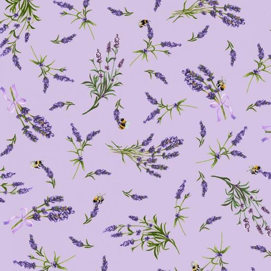 Patchworkstoff Lavender Sachet 05