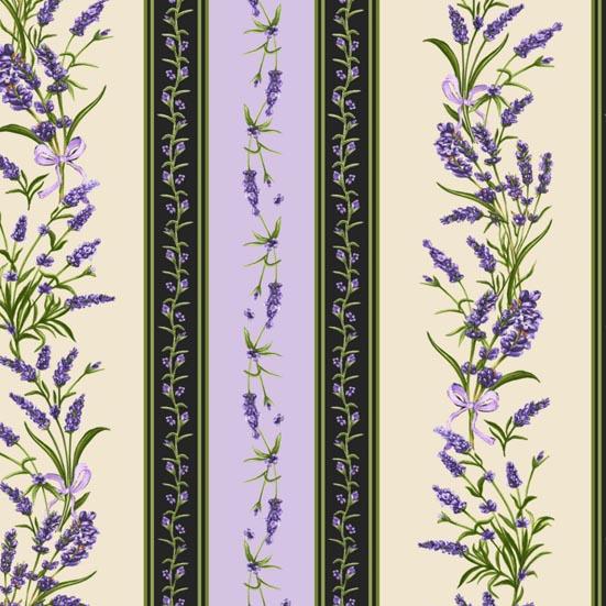 Patchworkstoff Lavender Sachet 06