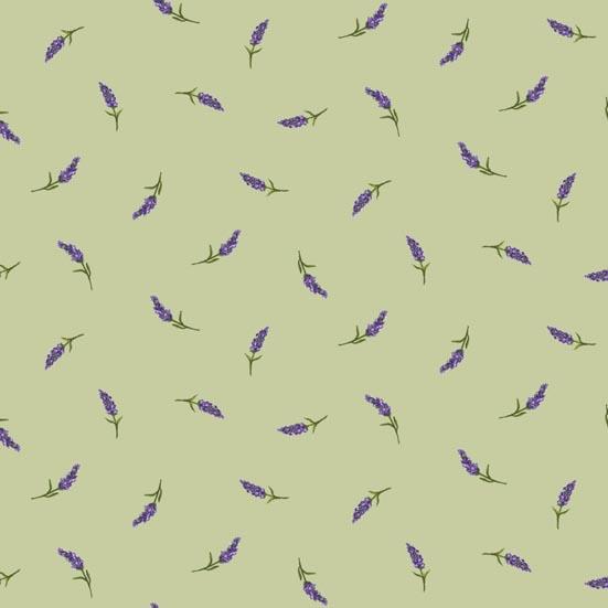 Patchworkstoff Lavender Sachet 07