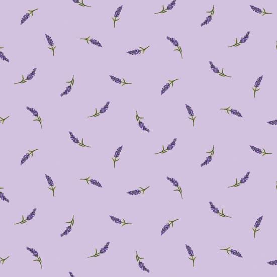 Patchworkstoff Lavender Sachet 09
