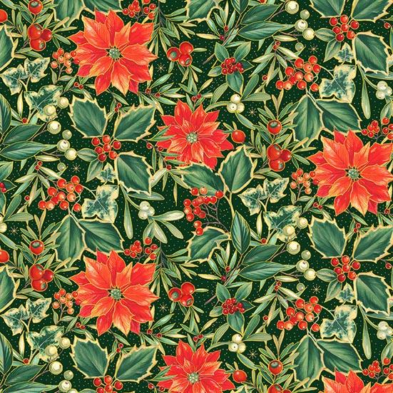 Patchworkstoff Festive Foliage 01