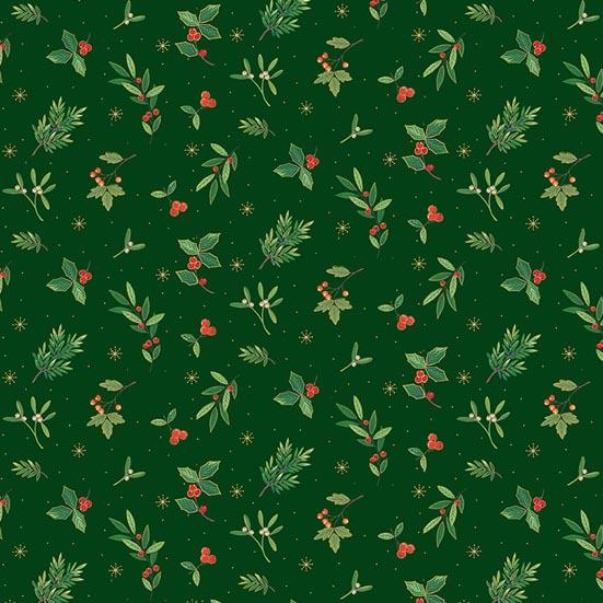 Patchworkstoff Rest 40cm Festive Foliage 09