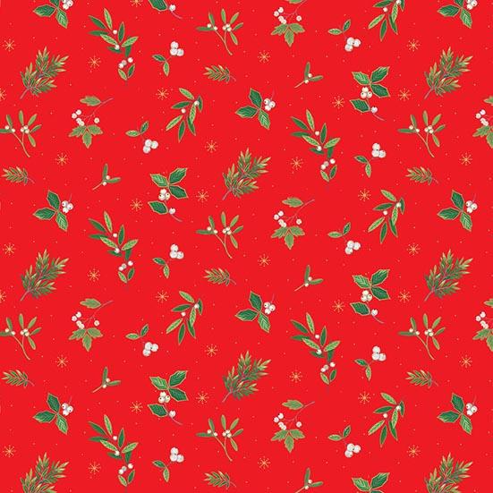 Patchworkstoff Festive Foliage 12