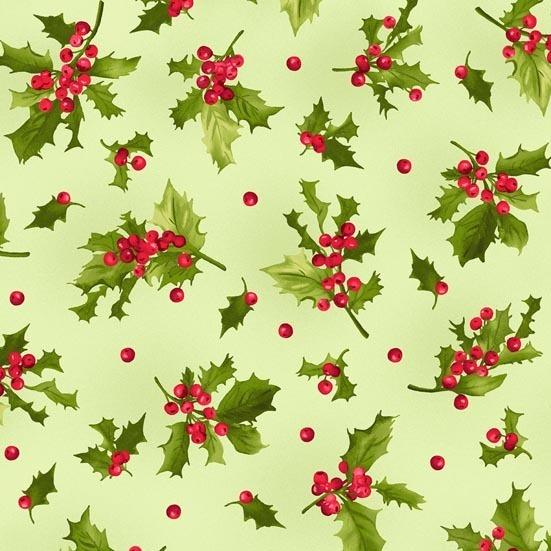 Pine & Poinsettia 21