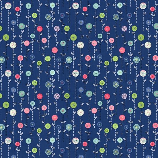 Patchworkstoff Rest 45cm Sew Little Time 02