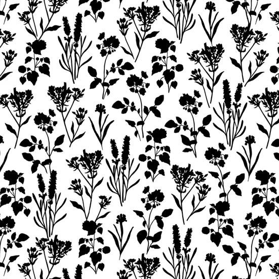 Patchworkstoff Shadow Blooms 01